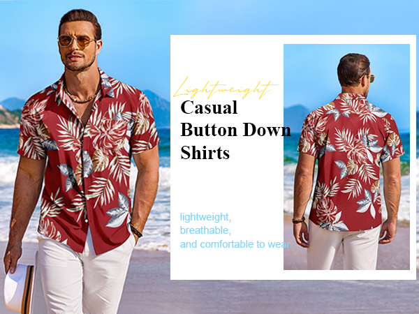 mens hawaiian shirt