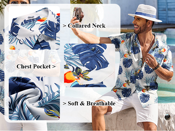 mens beach shirts