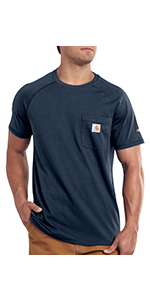 carhartt, delmont, mens tshirt