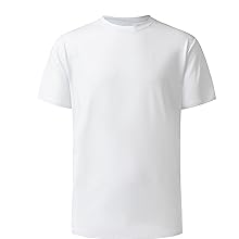 mens white short sleeve t shirts