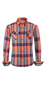 Men’s Plaid Flannel Shirts