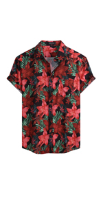 Summer floral shirt