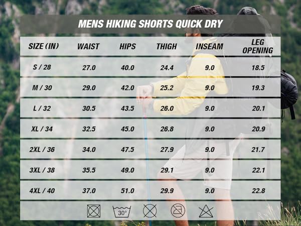 Men''s Hiking Shorts Quick Dry