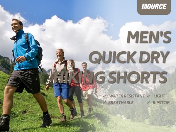 Men''s Hiking Shorts quick dry