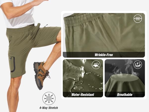 Men''s Hiking Shorts breathable