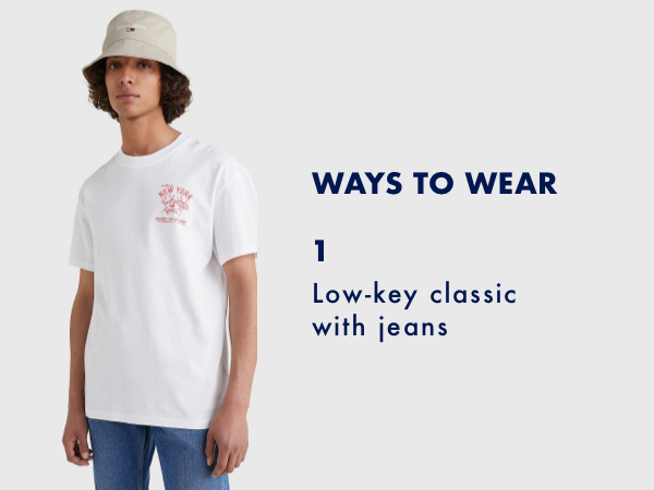 WAYS TO WEAR 1: Low-key classic with jeans