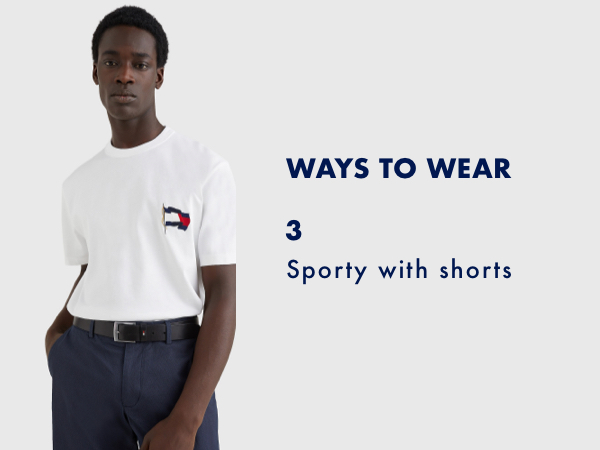 WAYS TO WEAR 3: Sporty with shorts