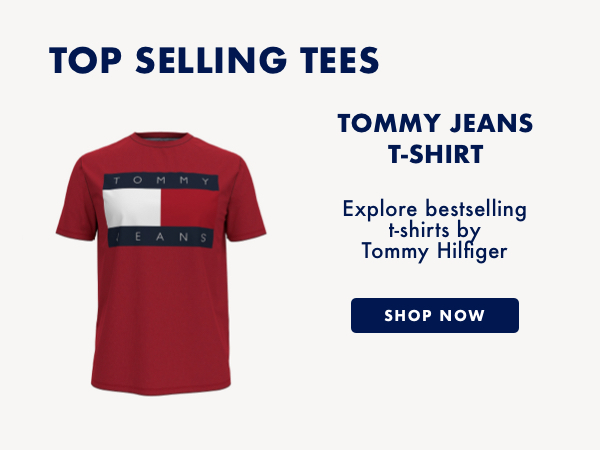 The Tommy Jeans T-Shirt