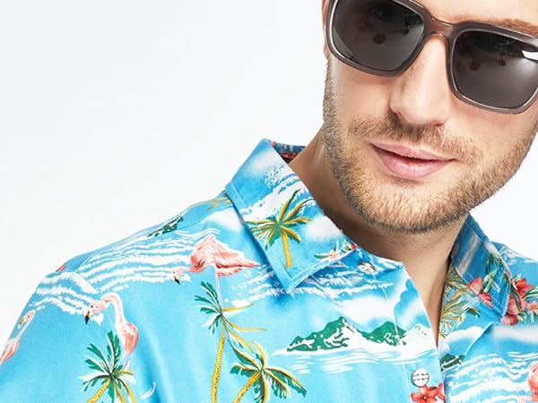 hawaiian shirt for men, mens hawaiian shirts