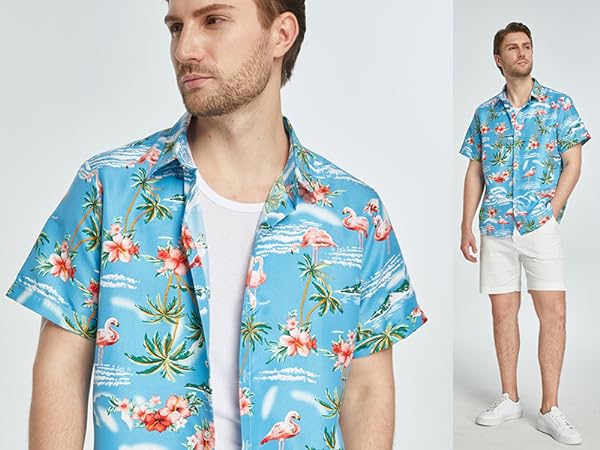 hawaiian shirt for men, mens hawaiian shirts