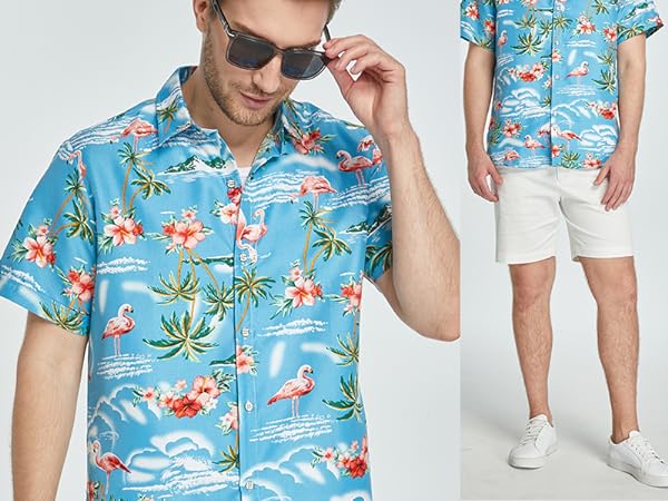 hawaiian shirt for men, mens hawaiian shirts