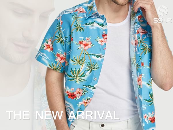 hawaiian shirt for men, mens hawaiian shirts