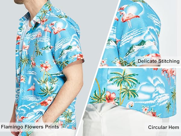 hawaiian shirt for men, mens hawaiian shirts