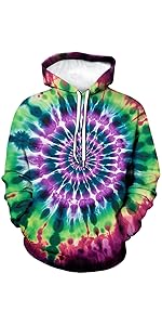 Tie-Dye Sweatshirts