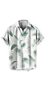 Palm Trees Hawaiian Shirt