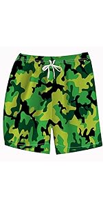 Camo Board Shorts