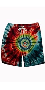 Tie-Dye Board Shorts