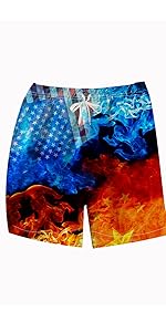 Fire Board Shorts