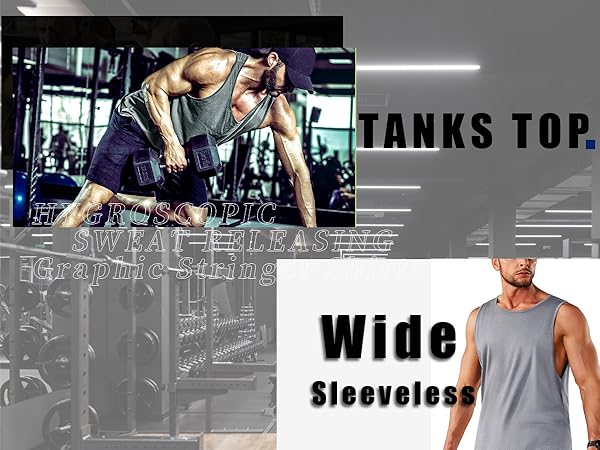 sleeveless shirt for men