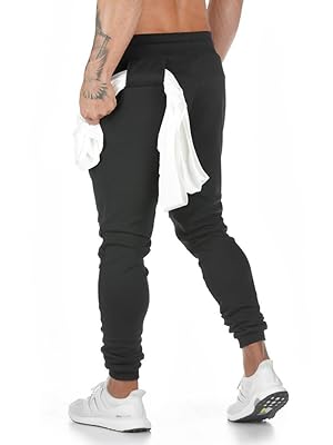 Gym Jogger Pants Slim Fit Workout Running Sweatpants 