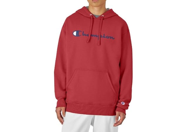 Champion Men''s Hoodie, Powerblend, Fleece, Comfortable Sweatshirt for Men (Reg. Or Big & Tall)