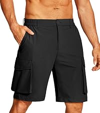 Mens Hiking Cargo Shorts