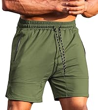 Mens Gym Workout Shorts