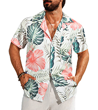 mens hawaiian shirt