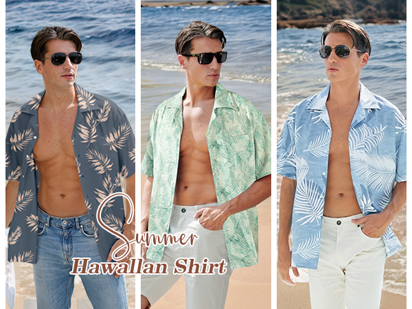 mens hawaiian shirt