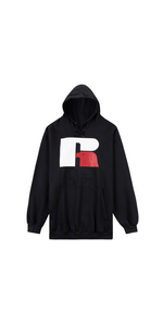 Big and Tall Graphic Fleece Hoodie