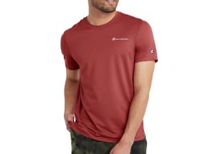 Champion Men''s T-Shirt, MVP, Moisture Wicking, Anti Odor, Lightweight Tee, T-Shirt for Men