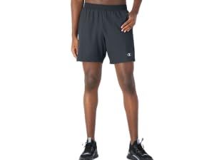 Champion Men''s Shorts, MVP, Moisture Wicking, Gym Shorts for Men, Athletic Shorts, 7"