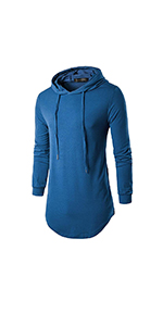 longline hoodie