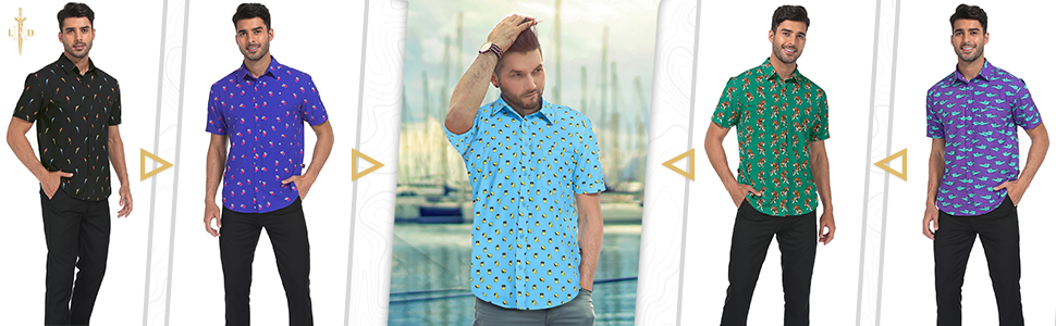 mens short sleeve button down shirts short sleeve dress shirts for men hawaiian shirt men