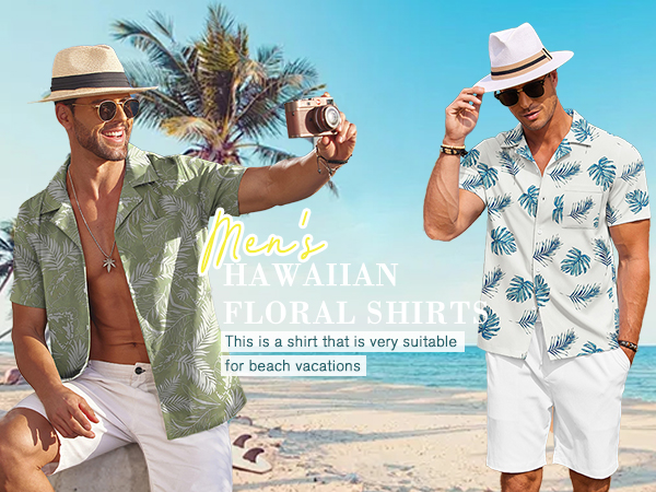 mens button down shirts short sleeve