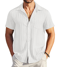 mens button shirts short sleeve mens cruise shirts