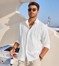 mens linen shirts