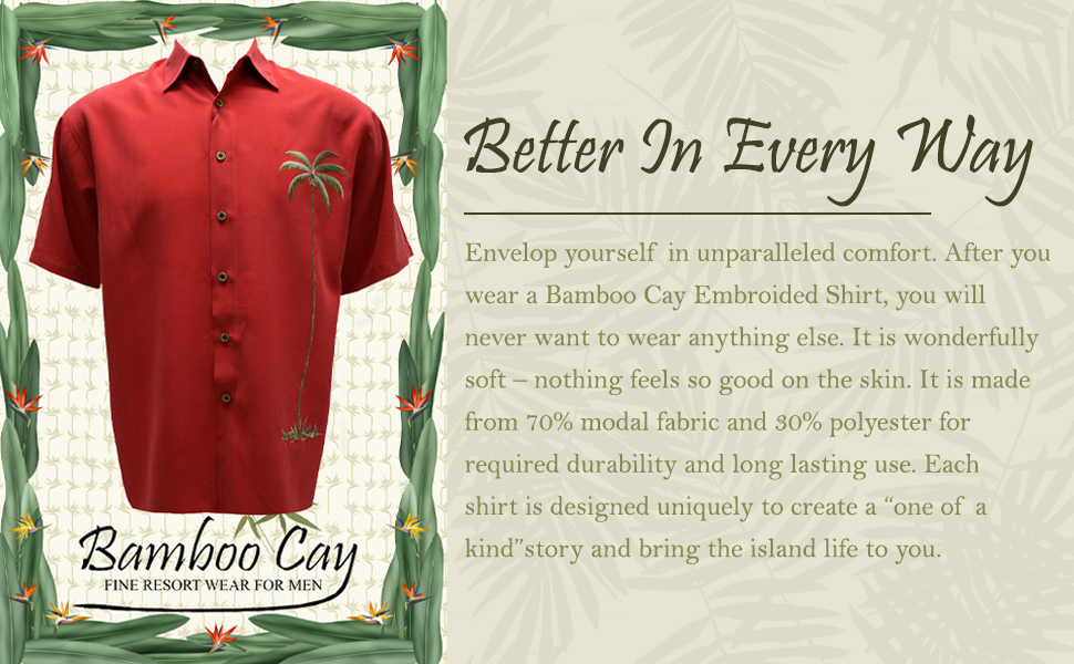 Man’s comfortable & casual shirt