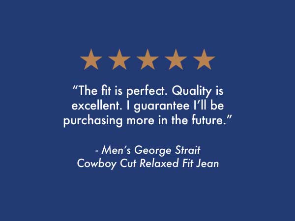 Men''s George Strait Cowboy Cut Relaxed Fit Jean