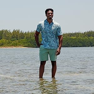 Men fishing shirt