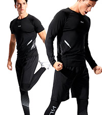 gym outfits for men mens workout clothes gym shark men running clothing set exercise outfit for men