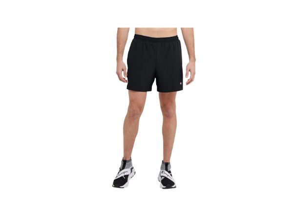 Champion Men''s Shorts, MVP with Total Support Pouch, Running Shorts for Men with Liner, 5"