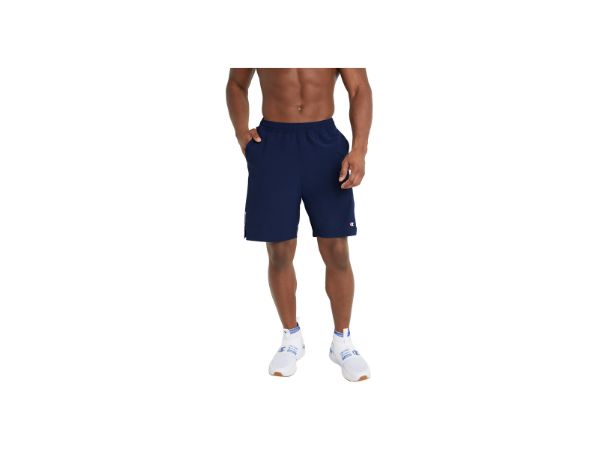 Champion Men''s Shorts, MVP, Moisture Wicking, Gym Men, Athletic Shorts, 9"