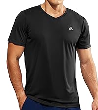 Haimont Men''s V Neck Athletic T Shirts