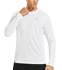 mens running shirts long sleeve