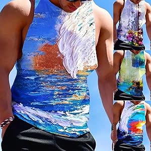 mens tank top