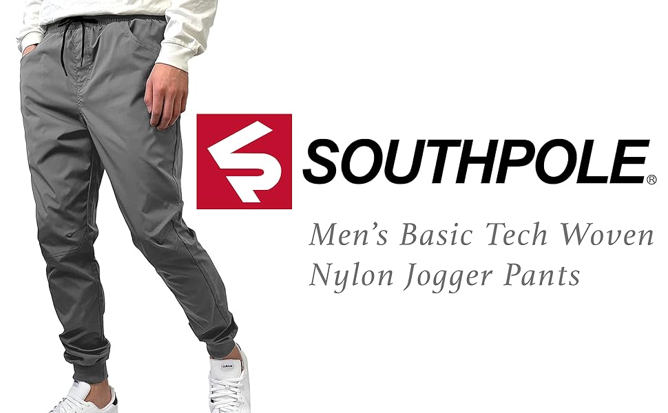 3410 Tech woven jogger pants