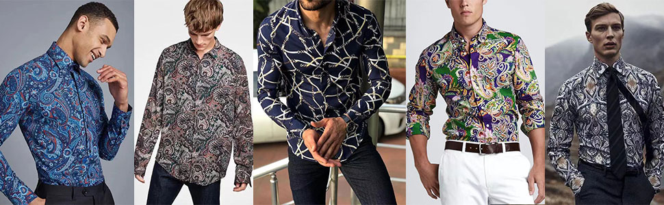 Floral Shirt for Men 