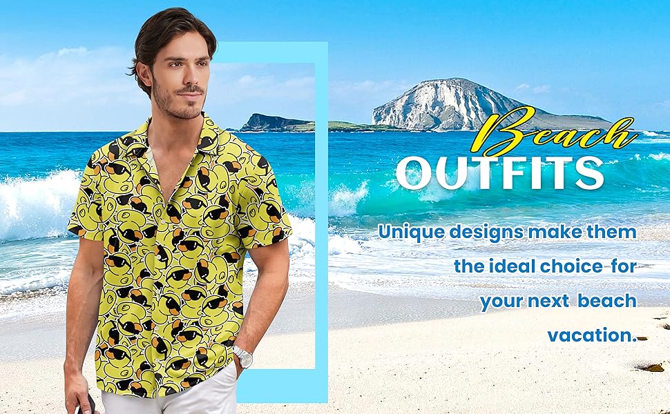 Hawaiian Shirts for Men