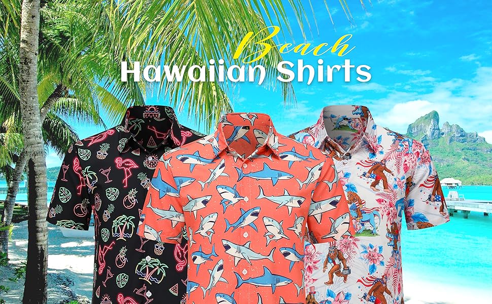 Hawaiian Shirts for Men